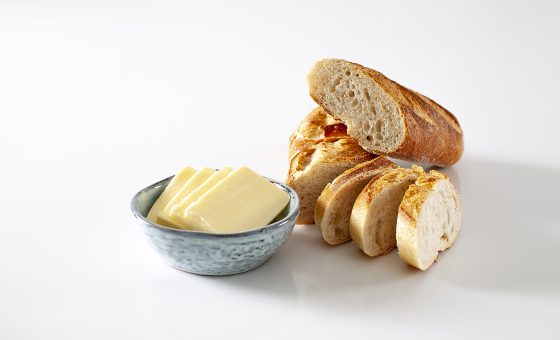 Brød og smør